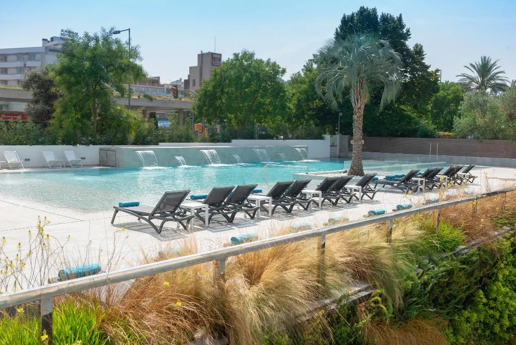 Pool, L'Azure Hotel, Costa Brava