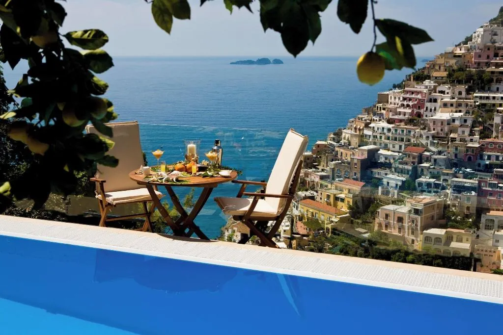 Pool, Villa Fiorentino, Naples
