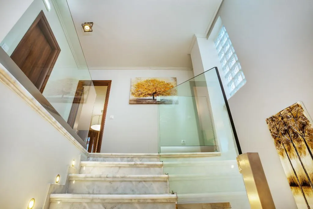 VILLA FOUR BEDROOMS WITH PRIVATE POOL Room, Sunny Villas and Spa, Halkidiki