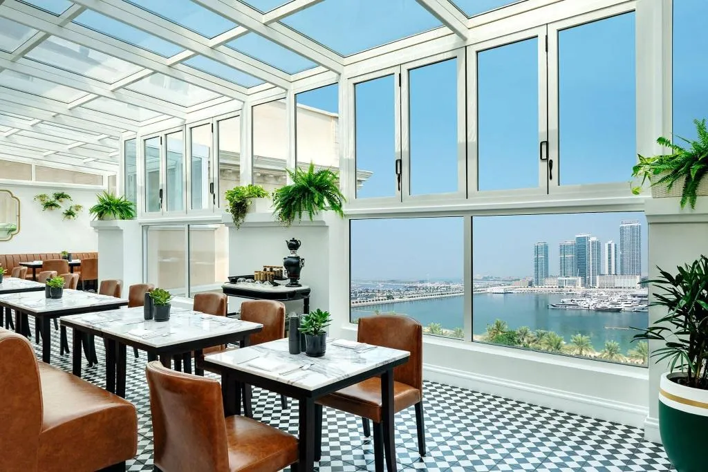 Lobby, Westin Mina Seyahi Beach Resort & Marina, Dubai
