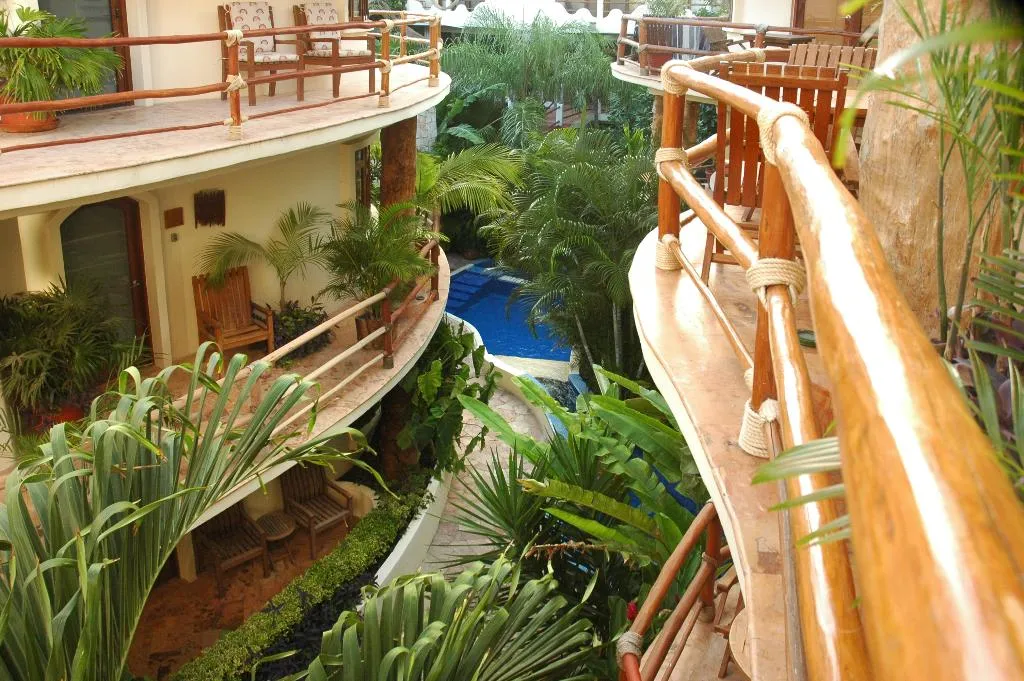 General view, Villas Sacbe Condo Hotel and Beach Club, Playa Del Carmen