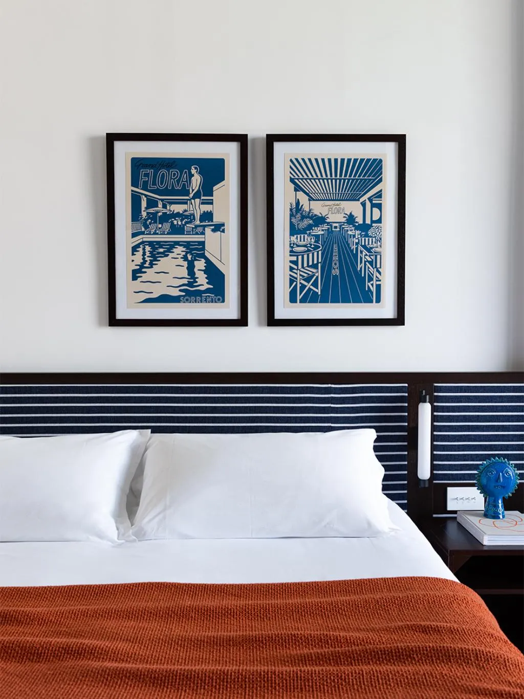 JUNIOR SUITE SEA VIEW WITH BALCONY Room, Grand Hotel Flora, Naples