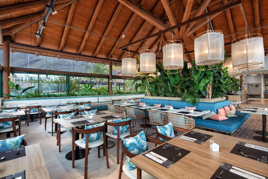 Restaurant, La Palma Princess, La Palma