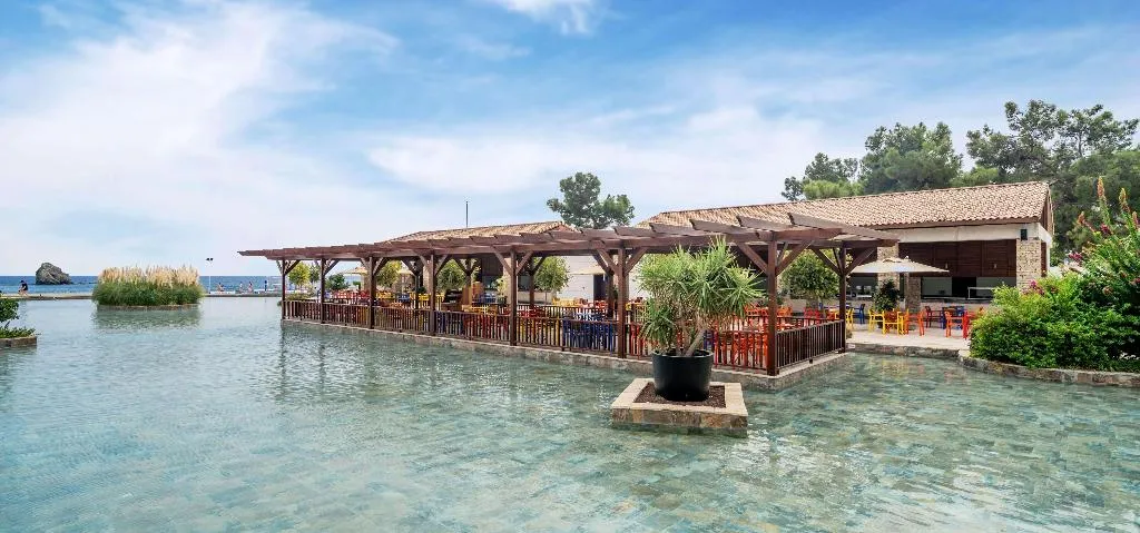Restaurant, Rixos Premium Tekirova L.O.L ThemePark Free Access, Antalya
