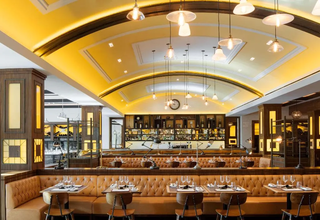 Restaurant, Atlantis The Palm, Dubai
