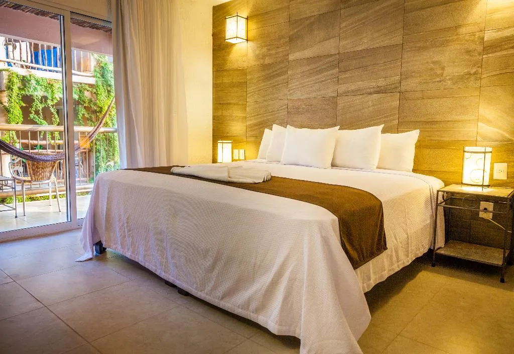 SINGLE DELUXE Room, Tukan Hotel Playa del Carmen, Playa Del Carmen