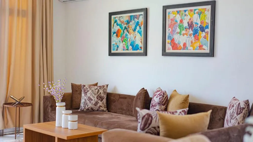 APARTMENT SEA VIEW Room, Sables D'or Appart-hôtel, Agadir