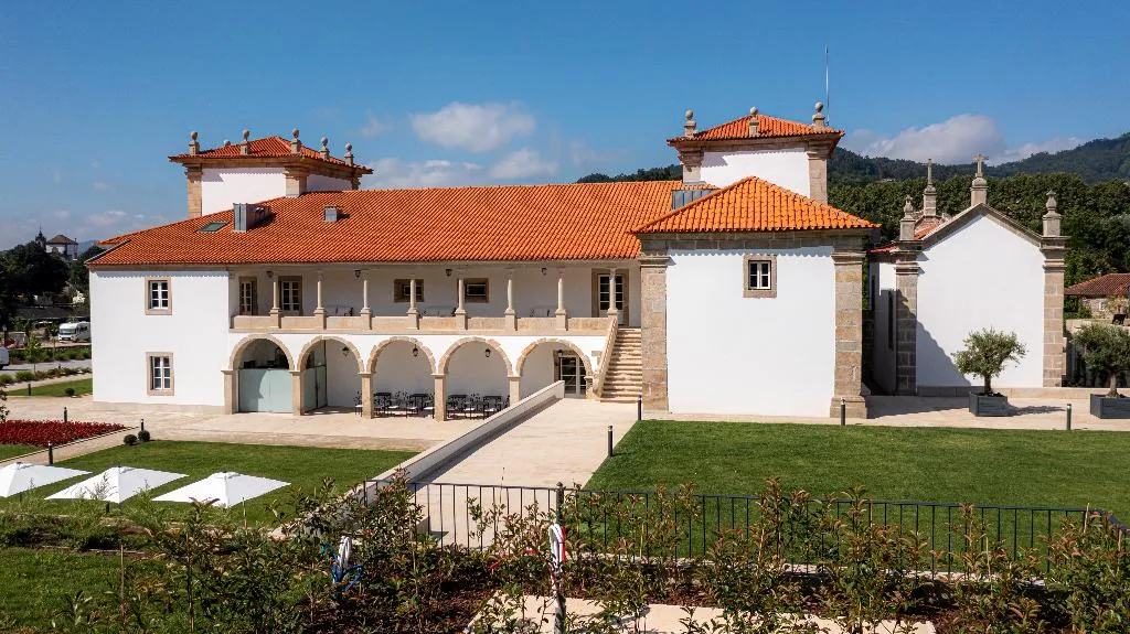 General view, Solar do Requeijo, Porto