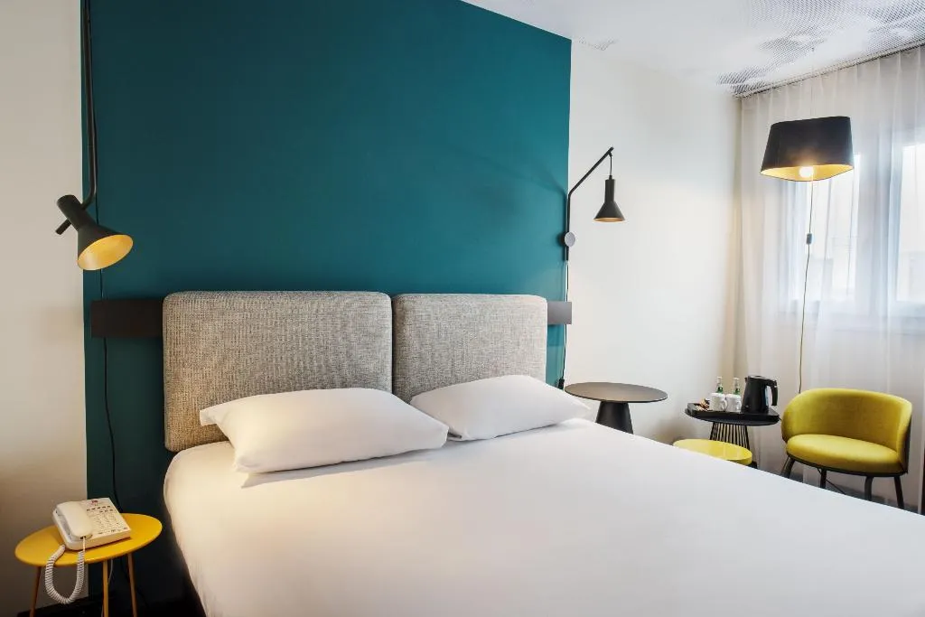 DOUBLE WITH DOUBLE BED Room, Ibis Praha Wenceslas Square, Prague
