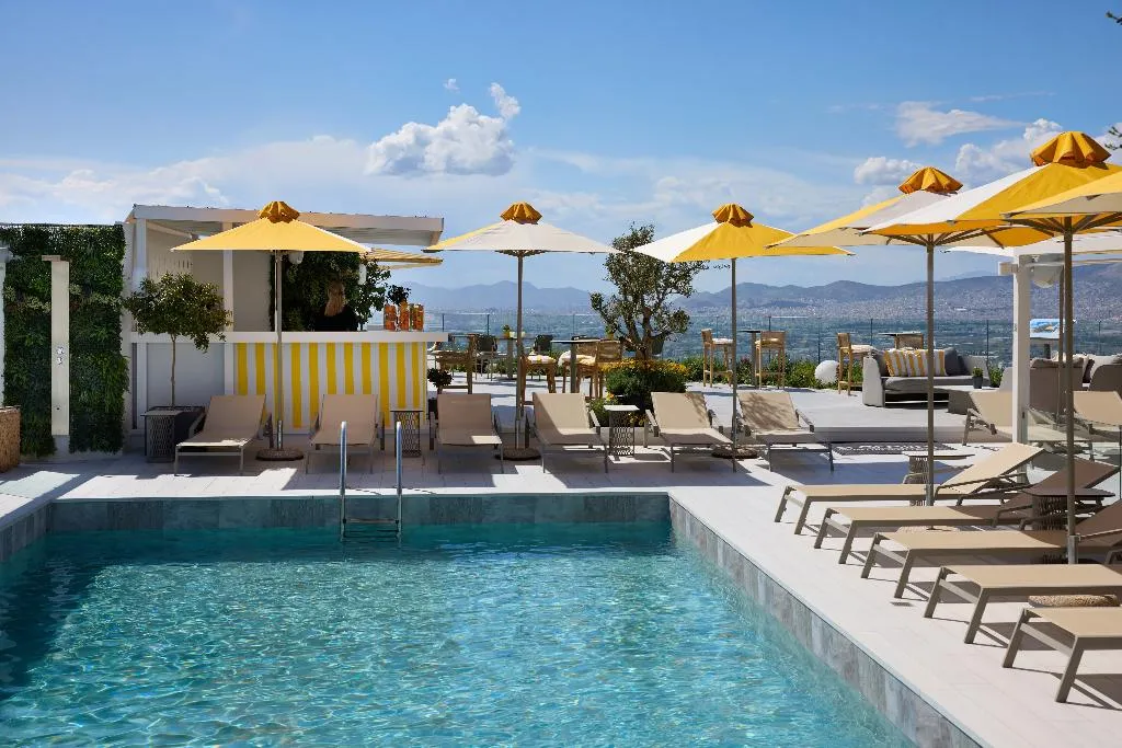 Pool, St. George Lycabettus, Athens