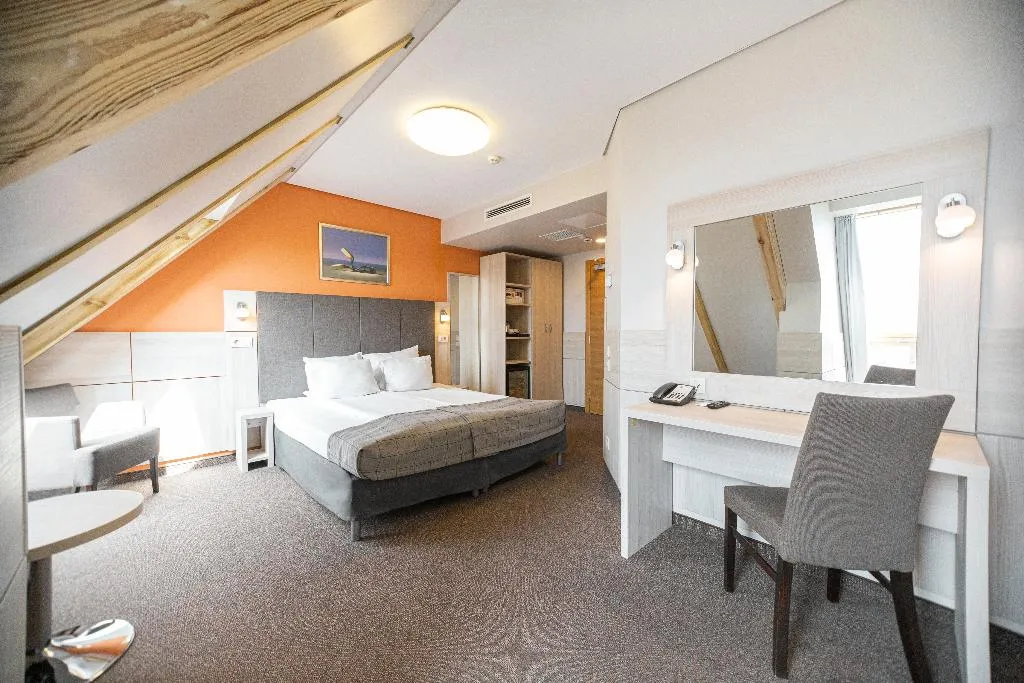 Double or Twin CITY VIEW Room, Wellton Riga Hotel & Spa, Riga
