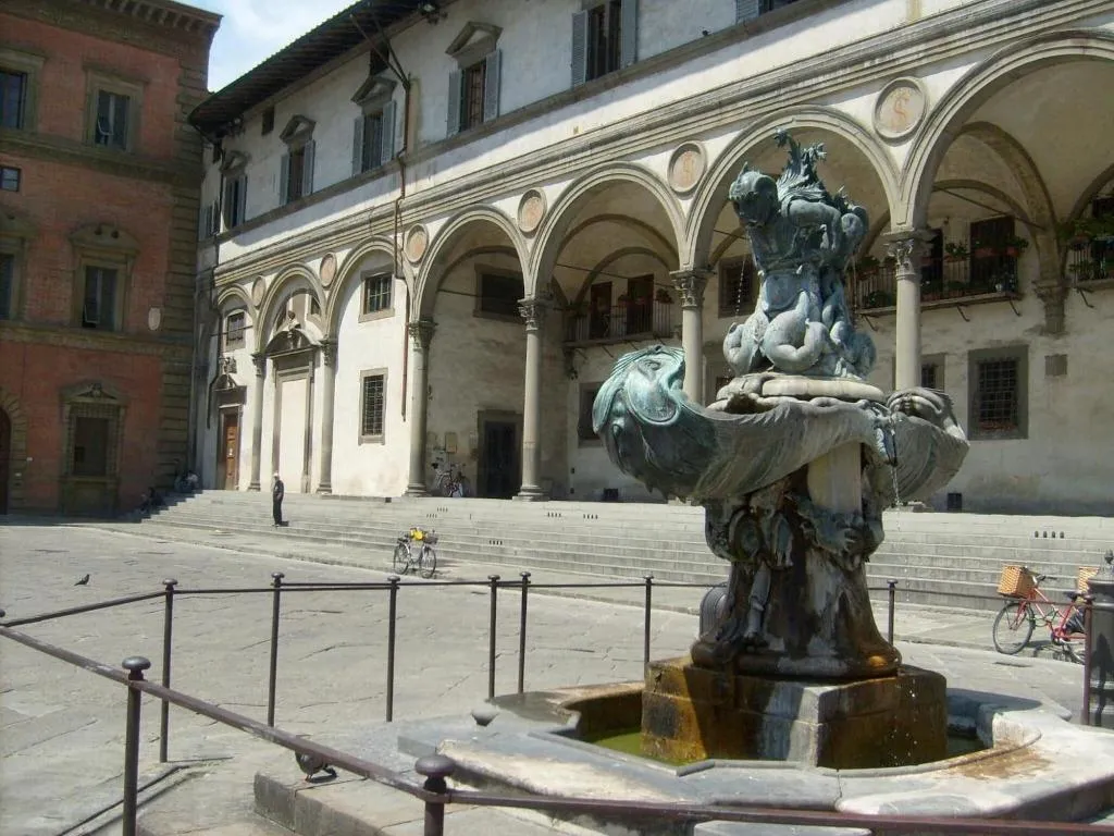 General view, Residenza d'epoca Galleria L'Accademia, Florence