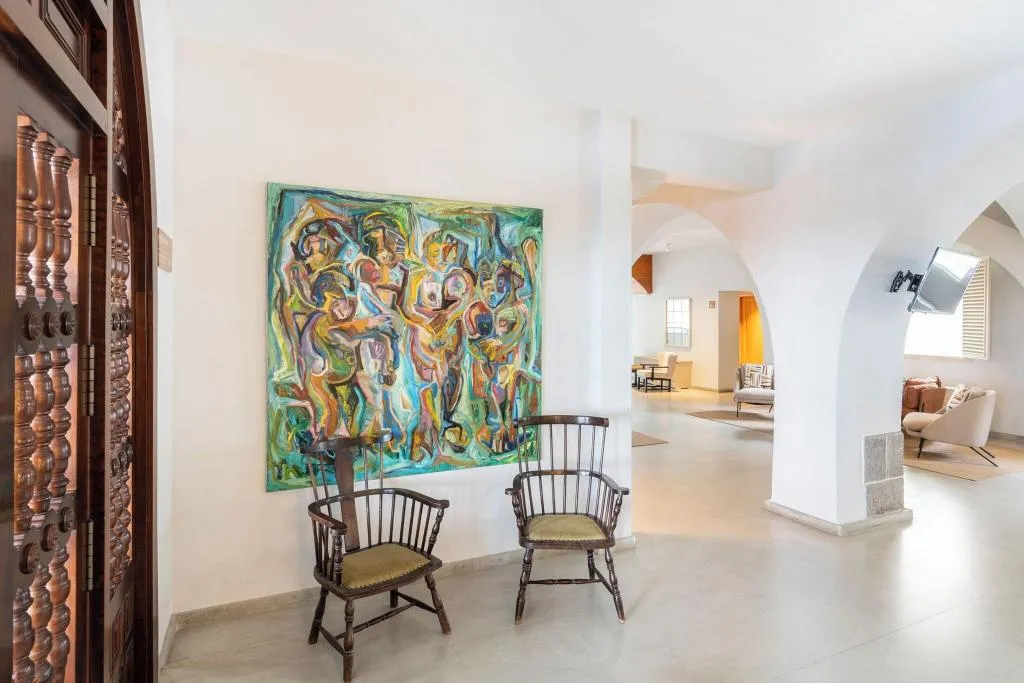 Lobby, Parador de Cruz de Tejeda, Gran Canaria