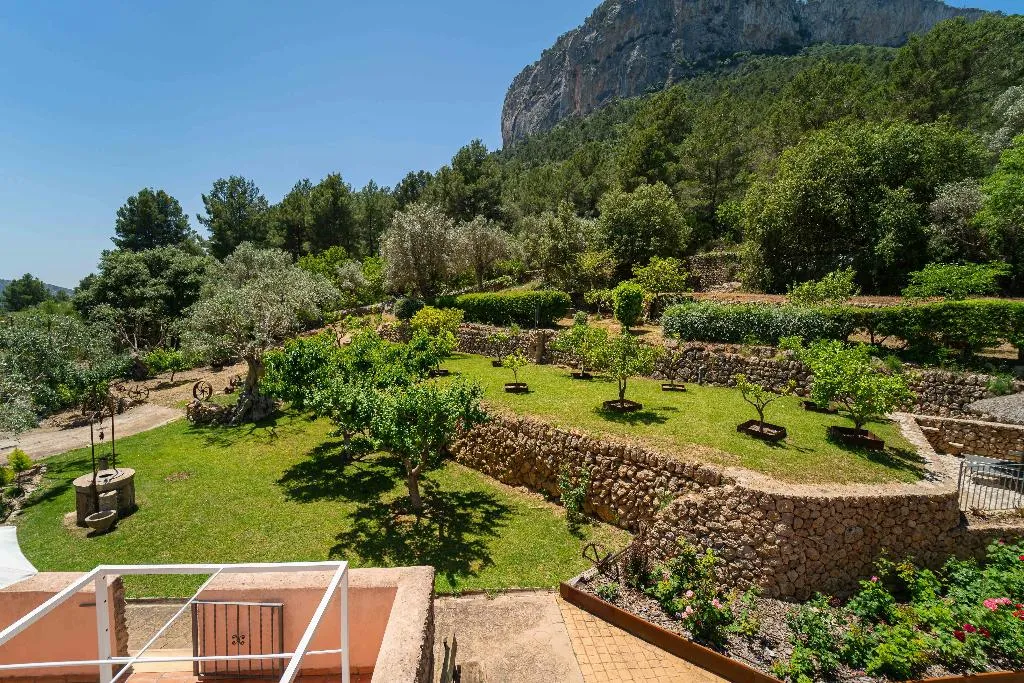 General view, Hotel Rural S'Olivaret, Majorca