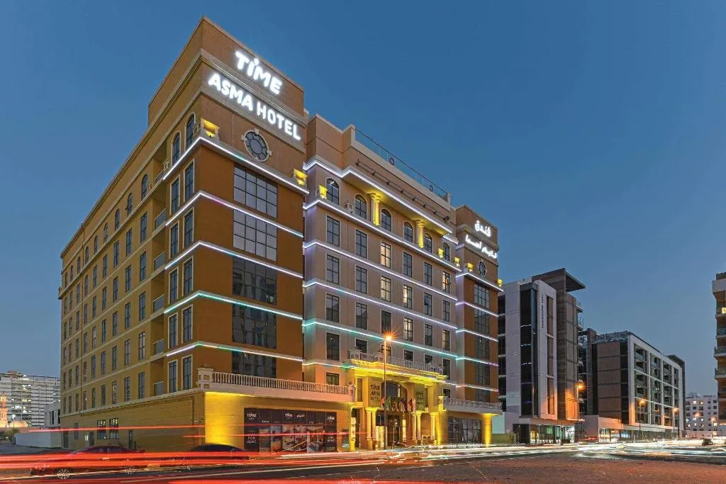 General view, Asma Hotel, Dubai