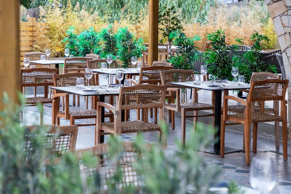 Restaurant, Eden Roc, Rhodes