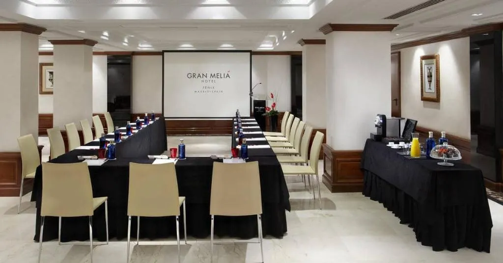 Conferences, Hotel Fenix Gran Meliá, Madrid