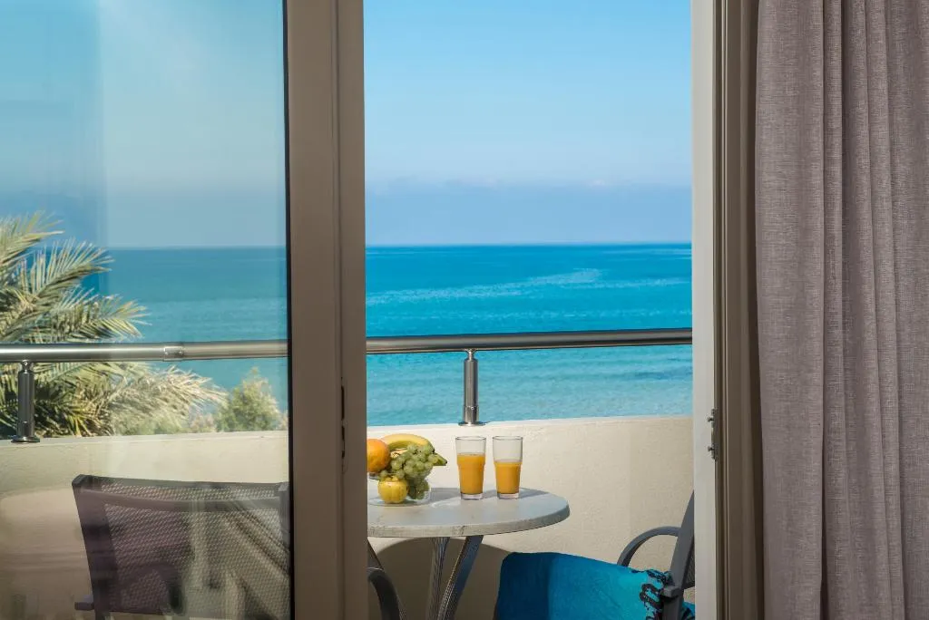 DOUBLE SEA VIEW Room, Malliotakis Beach by Checkin, Crete