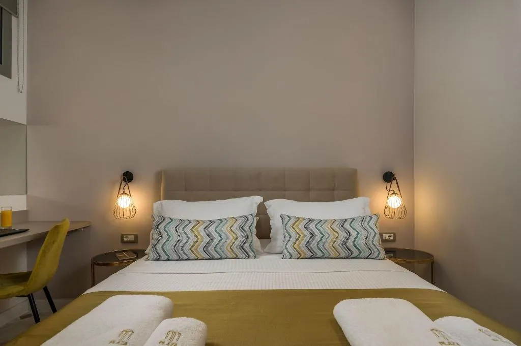 Room, Plaza 1866 Superior City Rooms, Crete