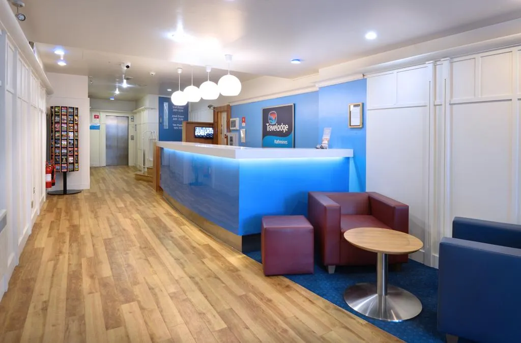 Lobby, Travelodge Dublin City Rathmines, Dublin