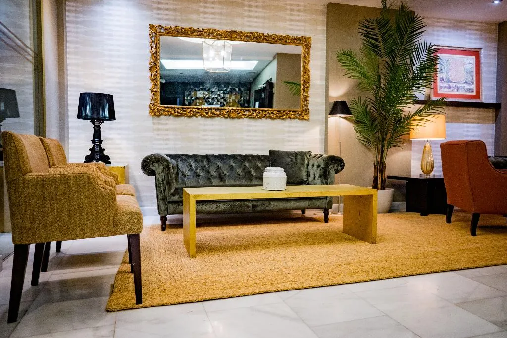 Lobby, Hotel Meninas, Madrid