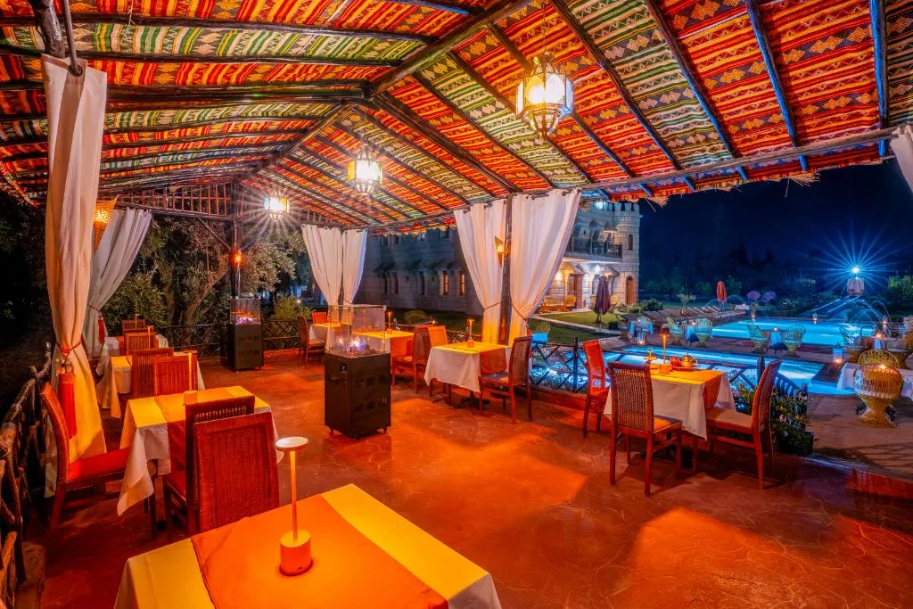 Restaurant, Atlas Castle, Marrakech