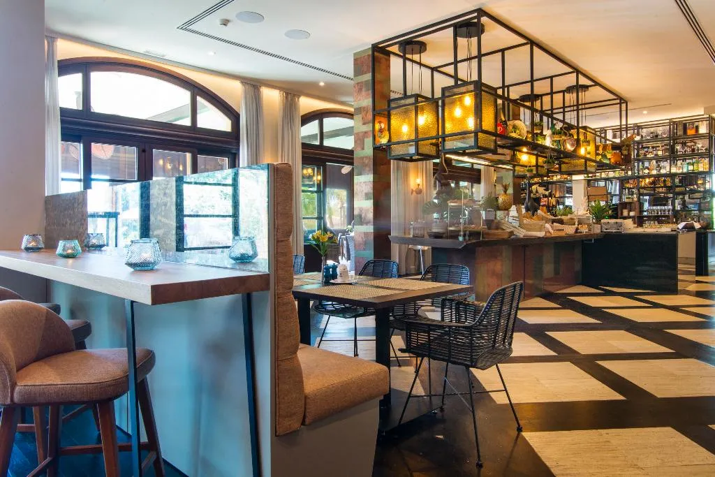 Bar, Lindner Mallorca Portals Nous, part of JdV Hyatt, Majorca