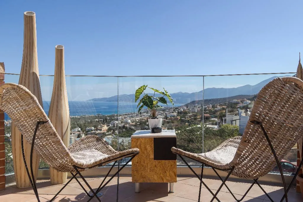 Terrace, Driades Apartments by Estia, Crete