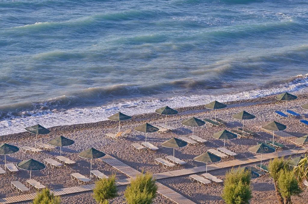 Beach, Labranda Blue Bay Resort, Rhodes