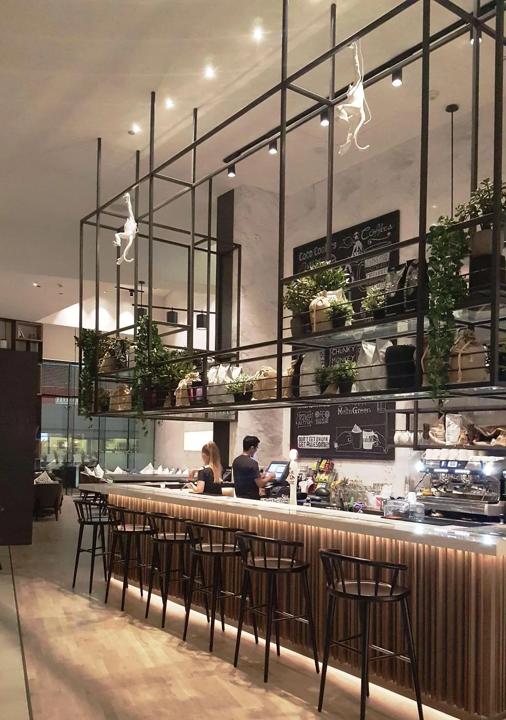 Restaurant, Media One, Dubai
