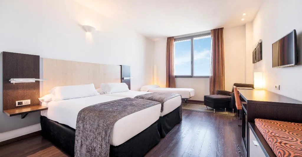 DOUBLE STANDARD Room, Ilunion Aqua 4, Valencia