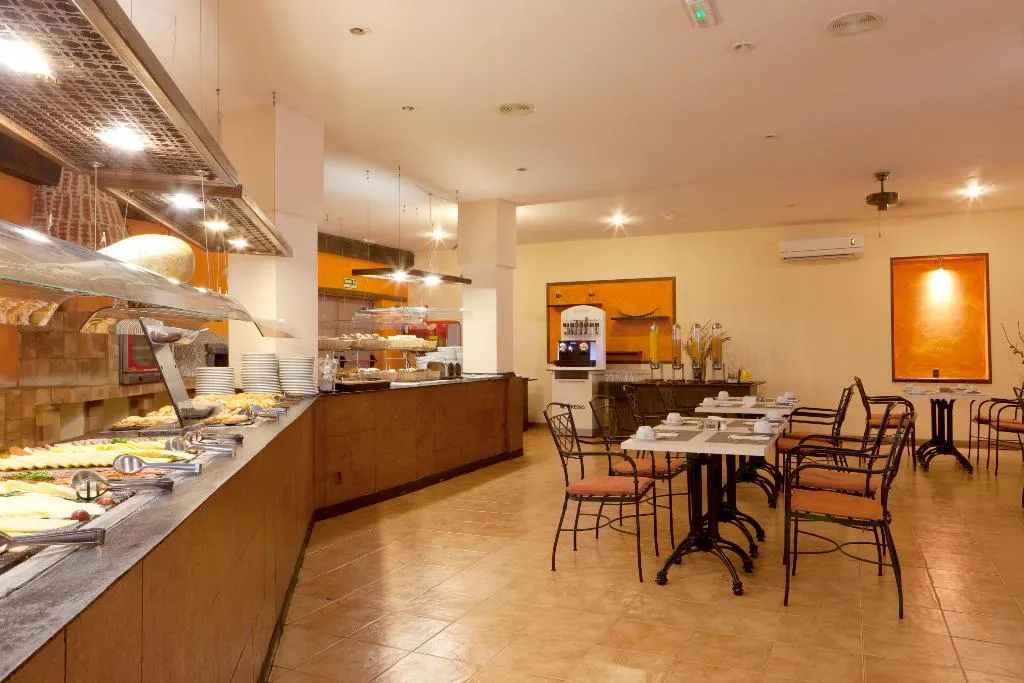 Restaurant, Apartamentos LIVVO Coloradamar, Lanzarote