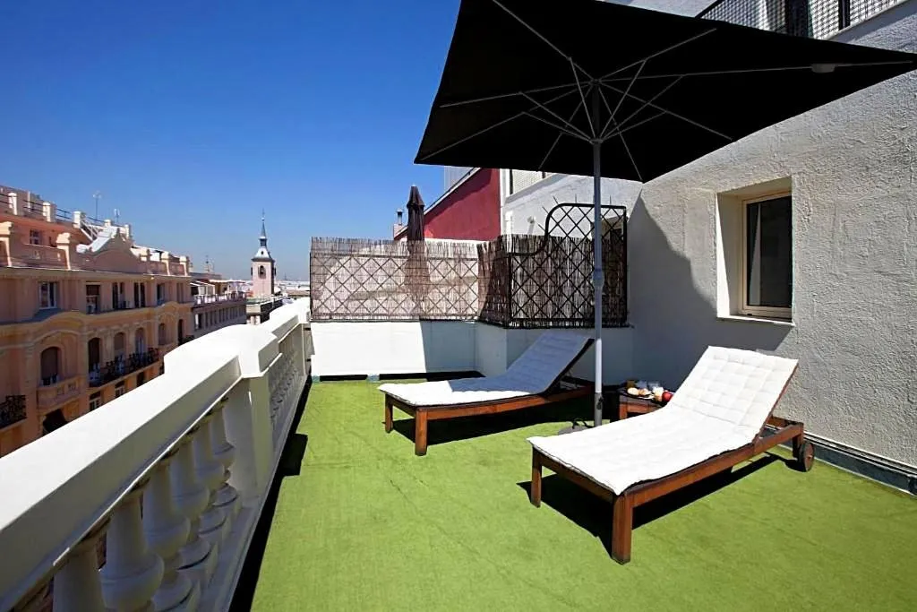 General view, Hotel Moderno, Madrid