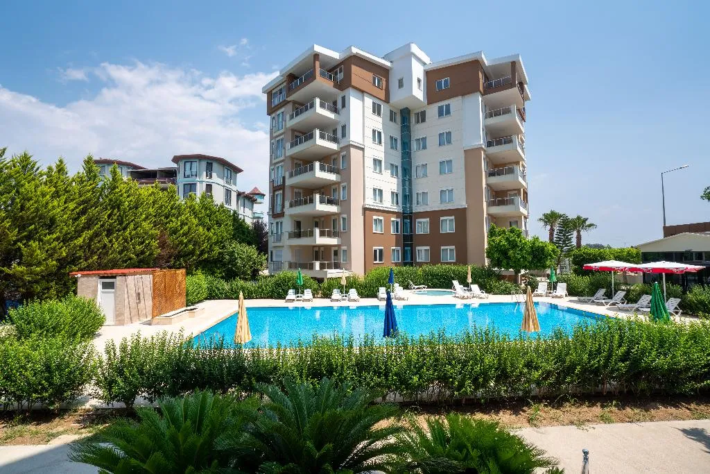 General view, River Park Residence, Antalya