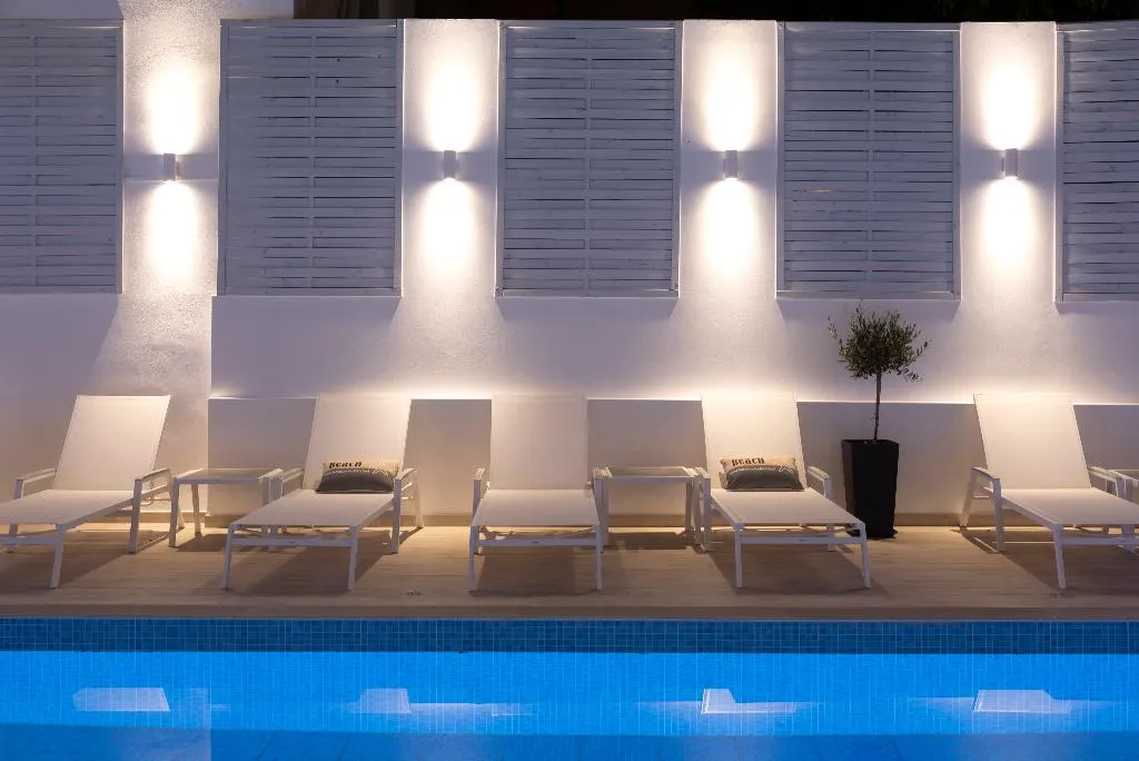 Pool, Naiades Marina Hotel, Crete