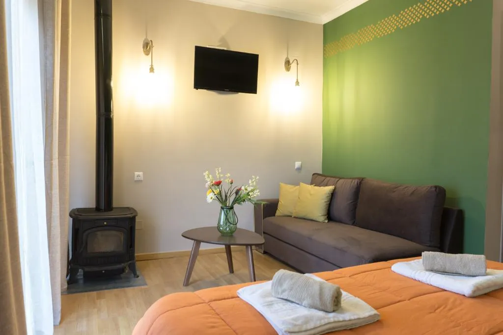 Double or Twin CLASSIC MOUNTAIN VIEW Room, Aravanes Mountain Resort & Eco Cuisine, Crete