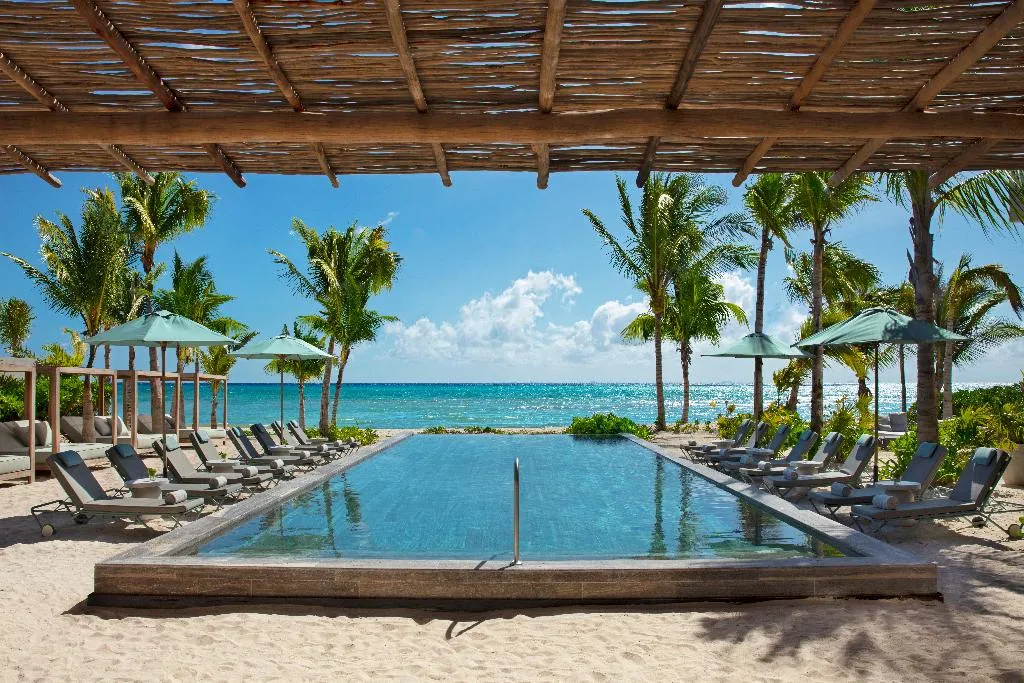 Pool, Impression Moxché by Secrets, Cancun Area