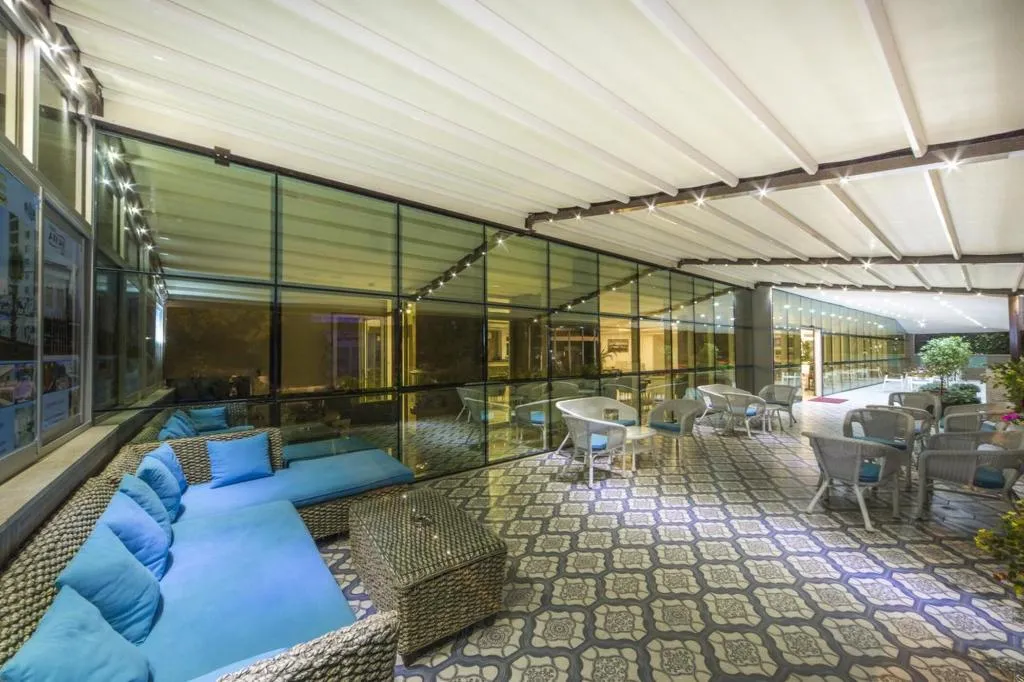 General view, Kleopatra Atlas Hotel, Antalya