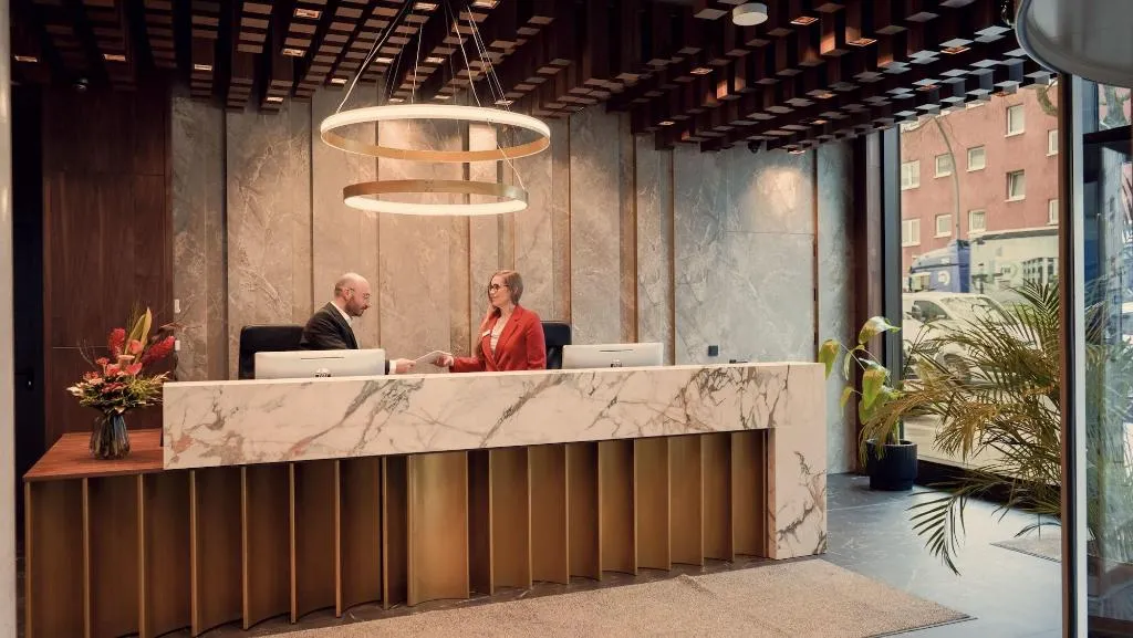 Lobby, Bellman Hotel, Berlin