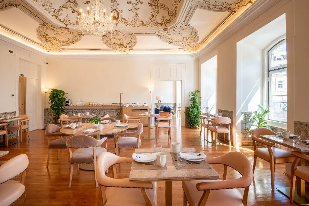 Restaurant, Memoria Lisboa Flh Hotels, Lisbon