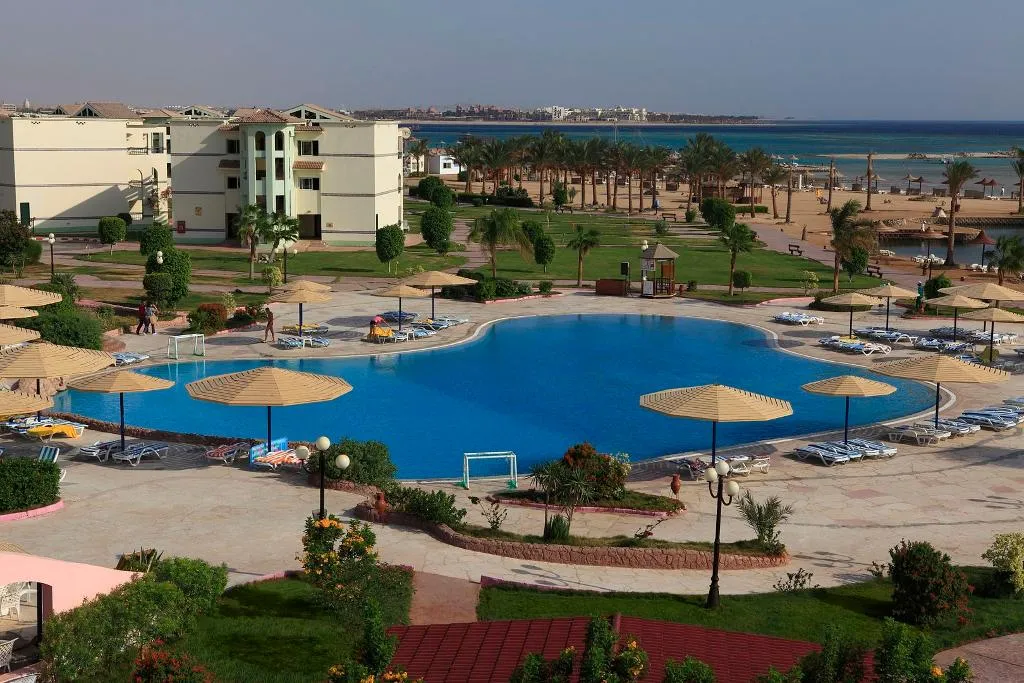 Pool, Royal Pharaoh Resort & Aqua Park, Red Sea Riviera