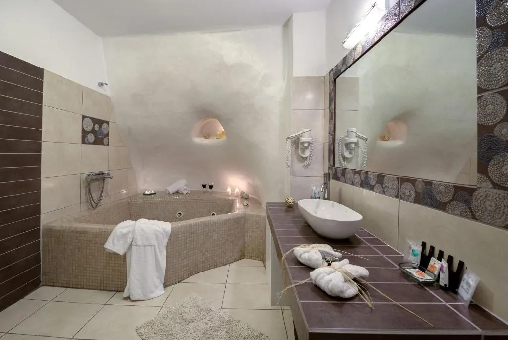 Room, Dream Island Hotel, Santorini