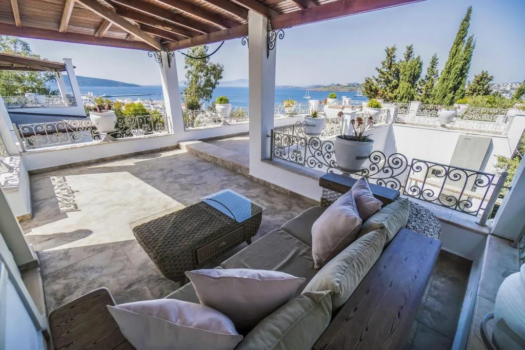 Terrace, Comca Manzara, Bodrum