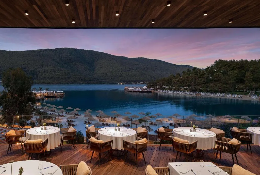 Restaurant, Lujo Art &Joy, Bodrum
