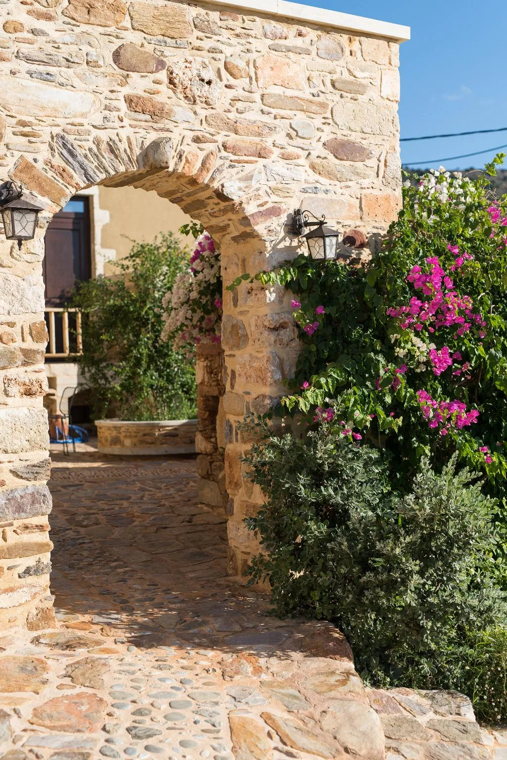 General view, Lameriana Secret Village, Crete