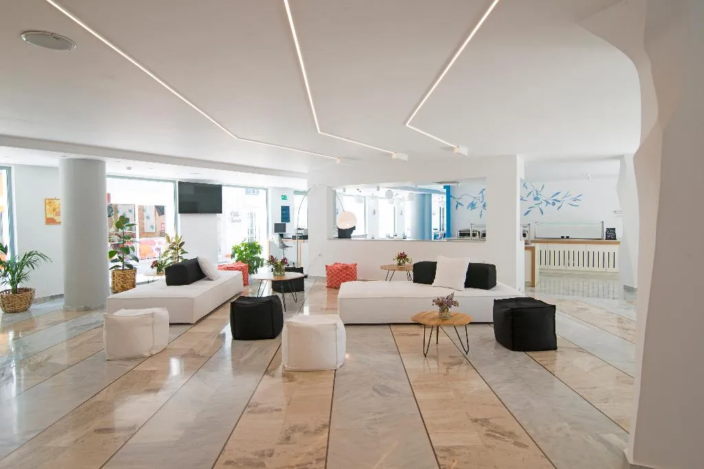 Lobby, Alia Beach Hotel, Crete