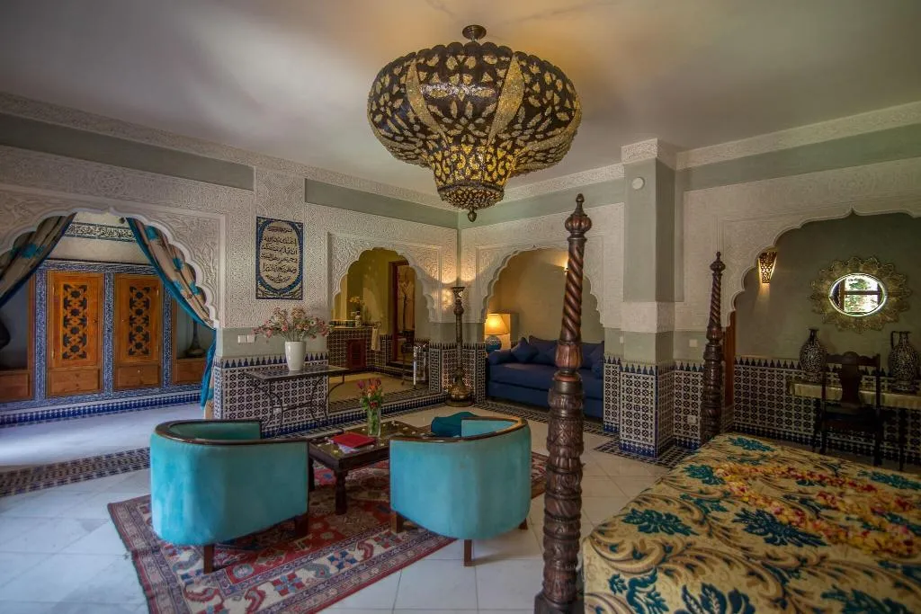 SUITE THREE BEDS Room, Palais Sebban, Marrakech