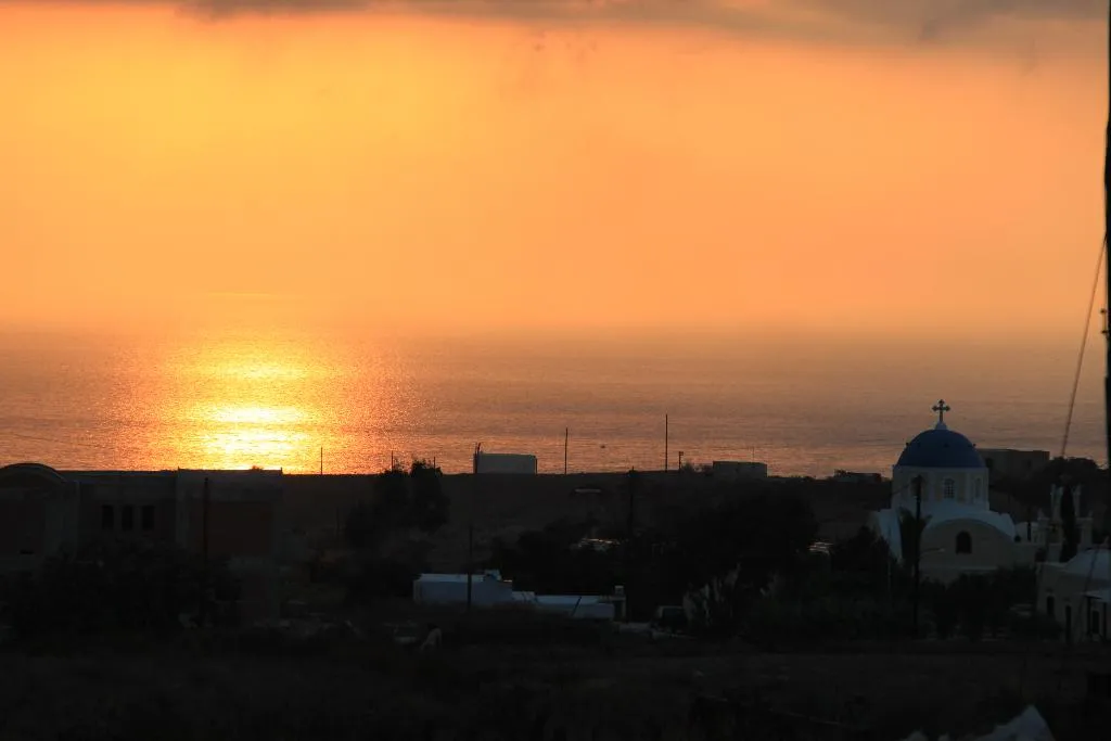General view, Stavros Villas, Santorini