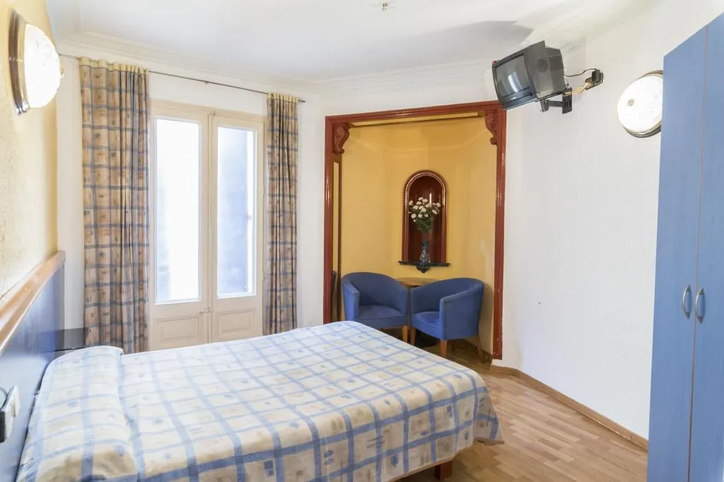 Room, Pensión Miami, Barcelona