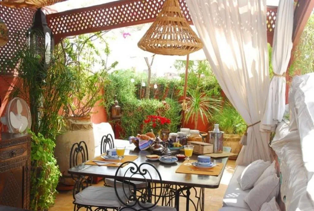Lobby, Riad La Terrasse des Oliviers, Marrakech